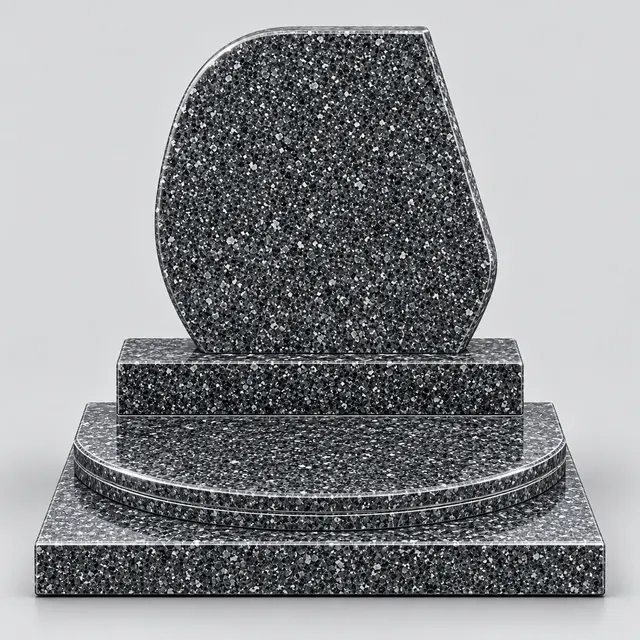 Esperanza, monument cinéraire en Bengal, vue de face