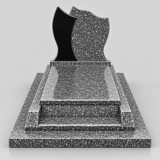Eligie, monument funéraire en Bengal, vue de face